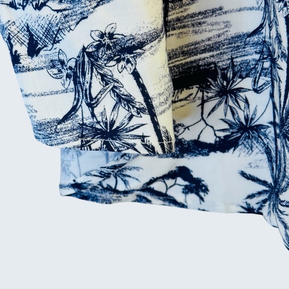 Torrid Women’s Tank Top Tropical Palm Print Size 4X - Picture 5 of 15